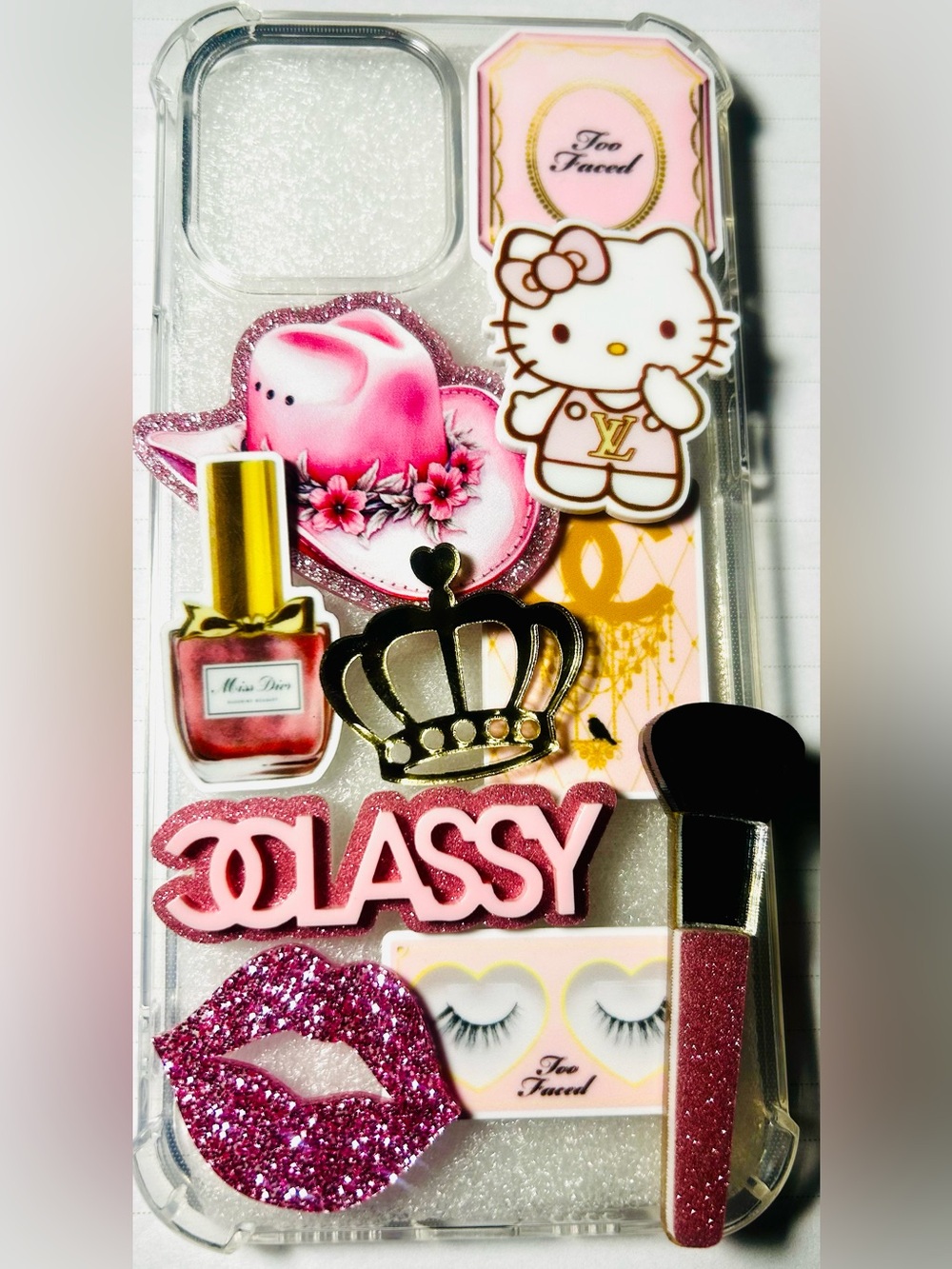 MADE TO ORDER❗️Available for Any Phone Model
Bling Phone Case